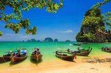 Traditional longtail boats Traditional longtail boats